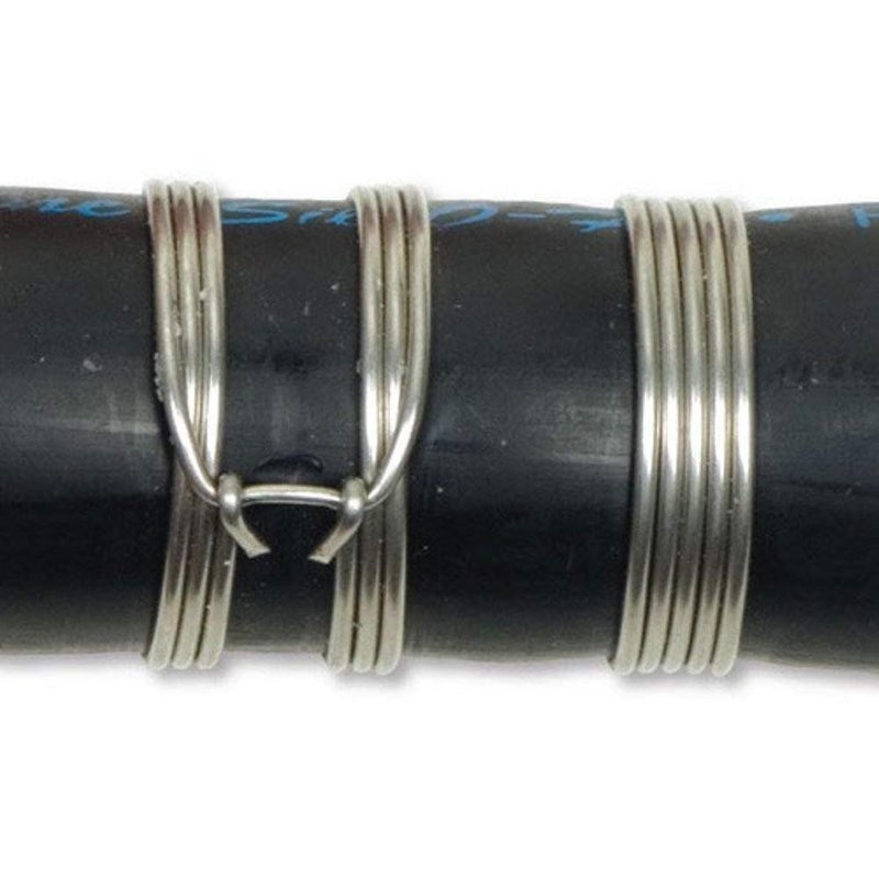 Clamptite CLT01 4 3/4 inch Stainless Steel Tool with Aluminum Bronze T-Bar Nut - Image 2